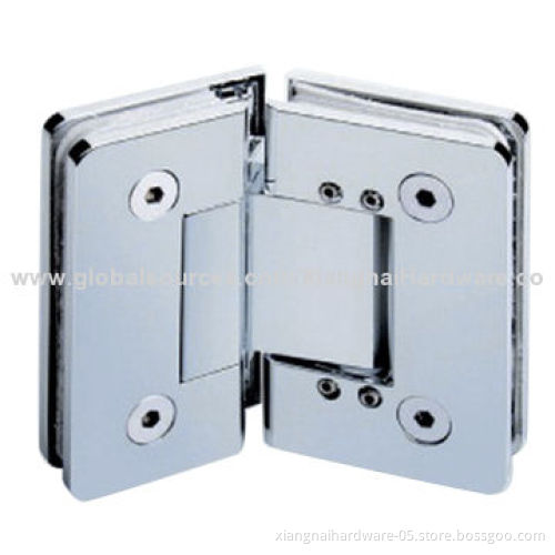 Shower Hinges, Made of Brass